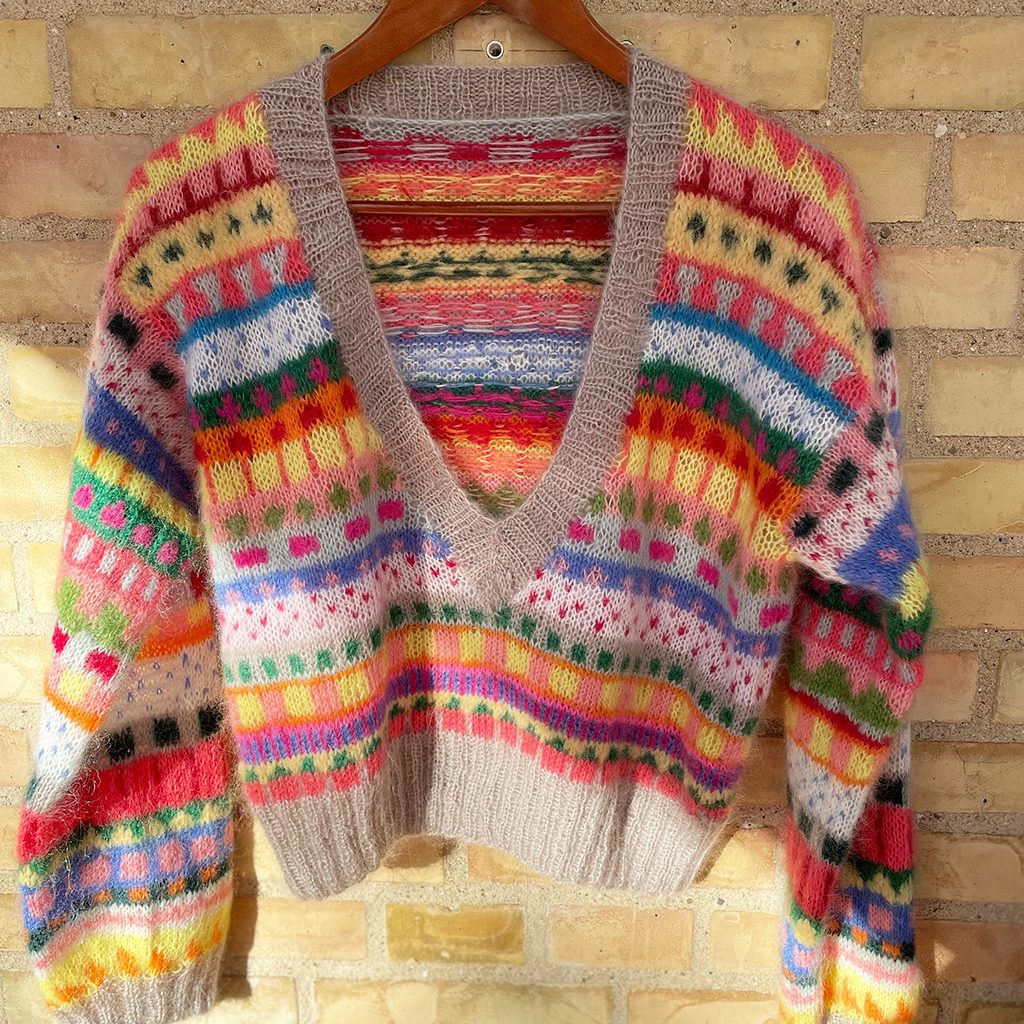 Høns i mohair
