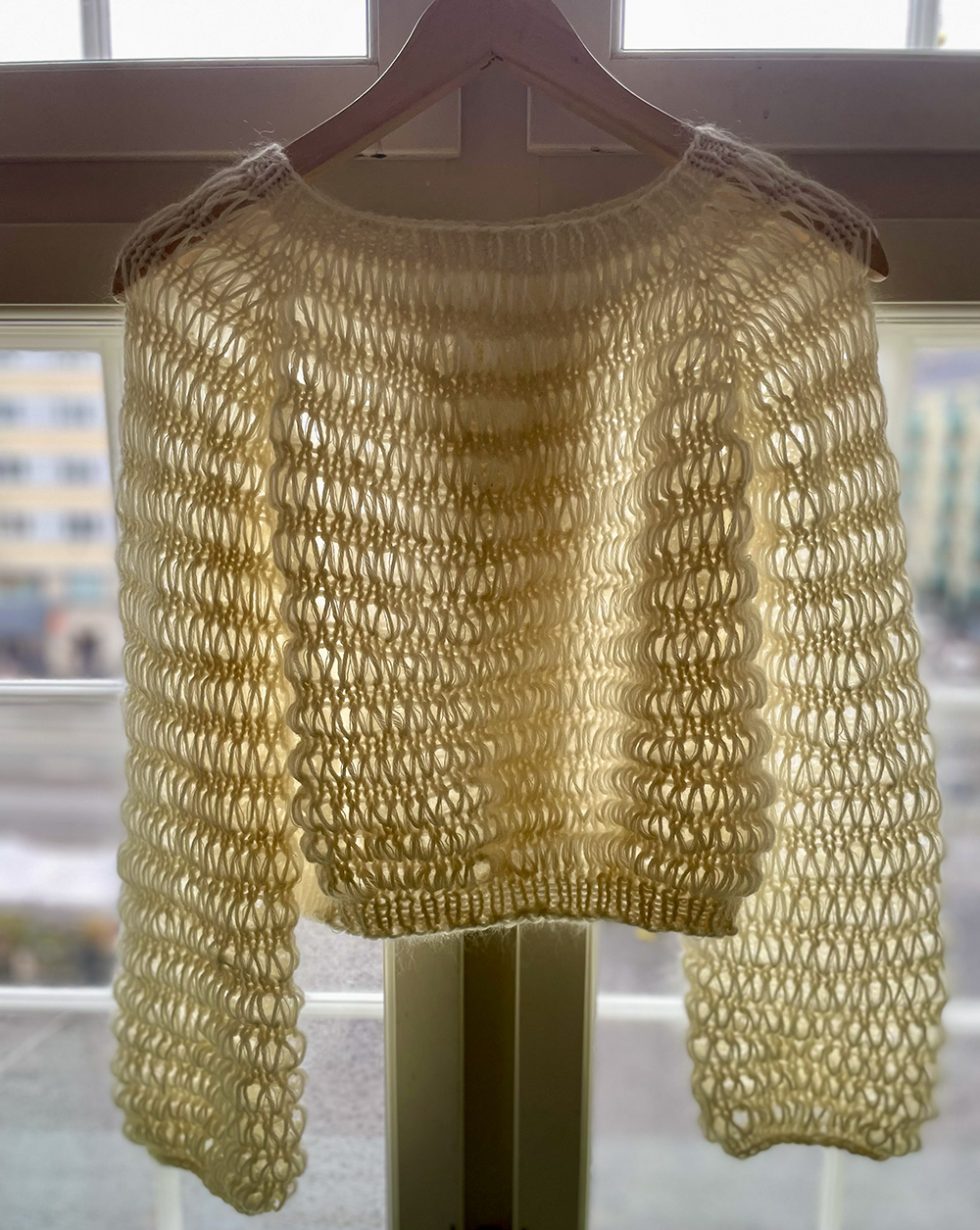 Spiralli Sweater
