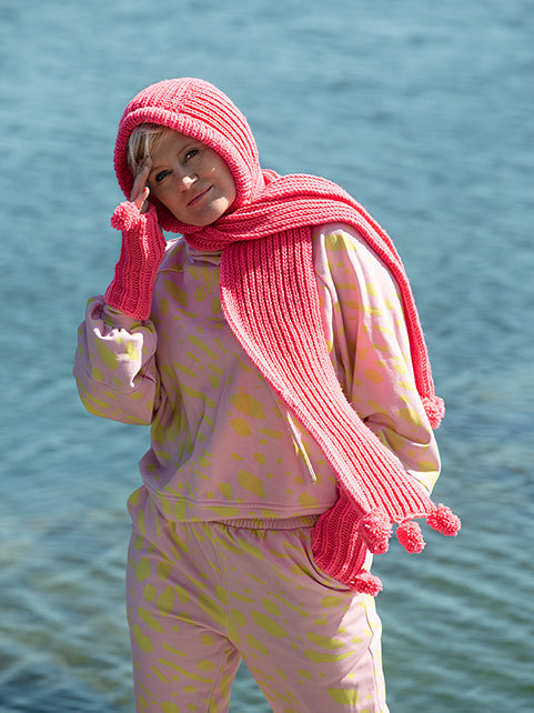 Halstørhætte og håndledsvarmere