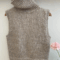 Vest med høj hals