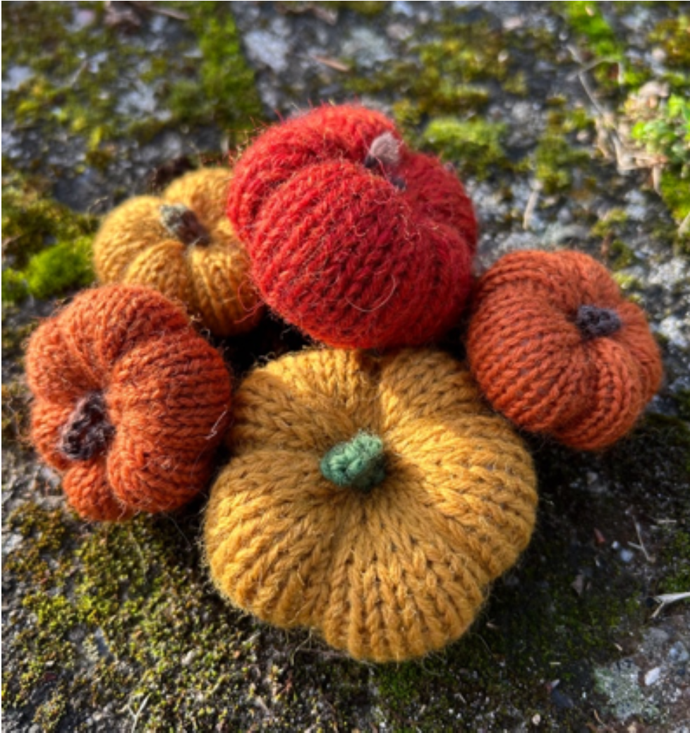 Strik et græskar på en time