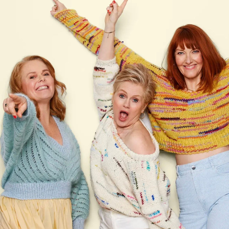 christiane gjellerup koch, trine gadebjerg, ditte hansen