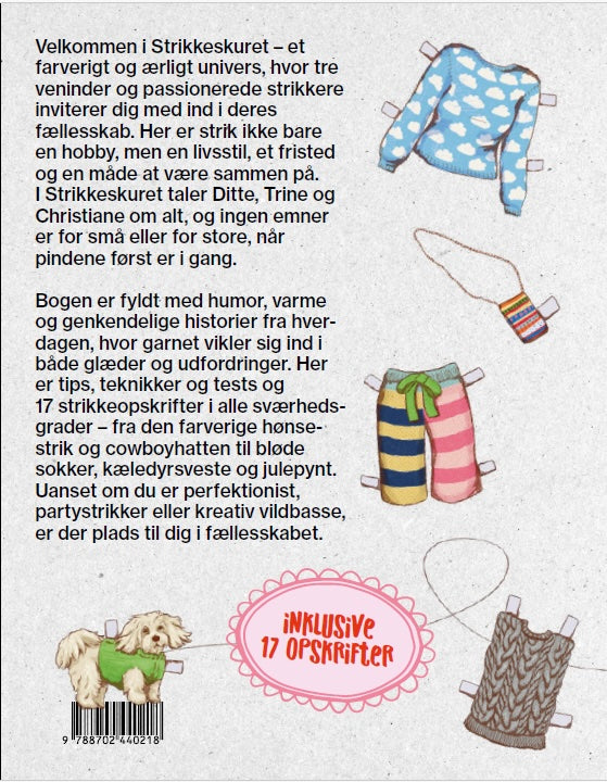 Sex, sorg og strikkefasthed