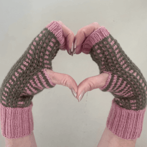 håndledsvarmere strik